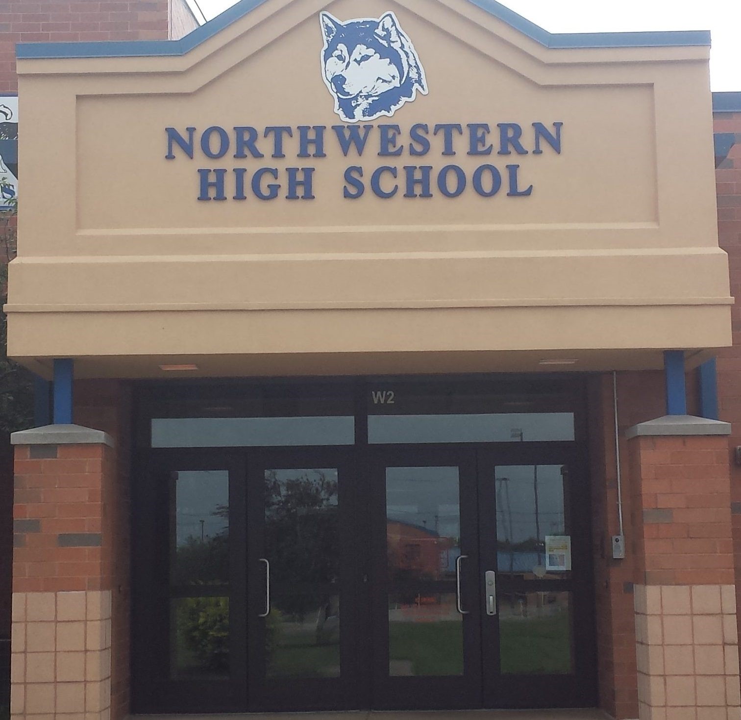 Northwestern High School Picture