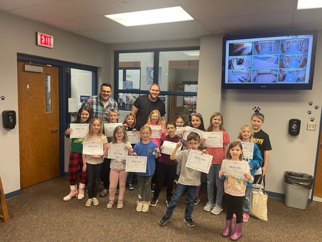 Brag Tag Recipients