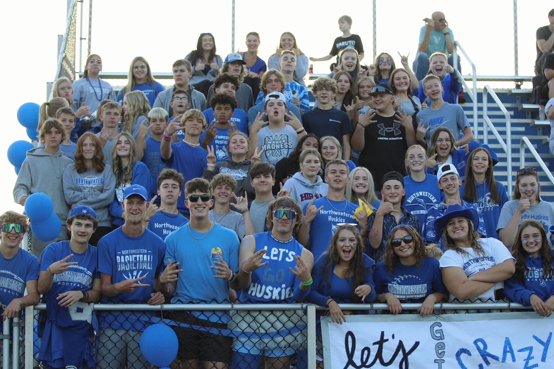 Student Section